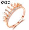 Europa y Estados Unidos Anillo Corona de Reina Anillo para Mujer Joyería deseo Explosiones Calientes Joyería Directo de Fábrica Suministro Transfronterizo