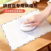 Tela para hornear Pintouduo, Tela para planchar Pintouduo resistente a altas temperaturas, Papel aislante térmico, Papel aislante térmico con textura gruesa, Mate y semitransparente