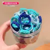 Goma para el pelo de niños Banda elástica para el pelo Cuerda para el pelo Accesorios para el pelo de niñas Bebé Cuerda para el pelo Alto valor de color Rotura del cabello