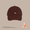 Gorra de Béisbol de Algodón Puro de Fábrica Gorra Bordada Personalizada Transfronteriza Protección Solar para el Verano y el Otoño Gorra de Pico para Hombre