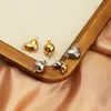 Cierre Magnético Redondo en Forma de Corazón de Acero Inoxidable Broche de Joyería de 18K Conector de Collar Gancho Accesorios para Pulseras DIY Joyería Venta al por Mayor