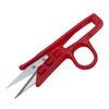 Tijeras para Hilo en Forma de U, Tijeras de Costura con Resorte de Plástico, Tijeras para Hilo de Punto de Cruz, Tijeras para Línea de Pesca, Fabricante Mayorista de Tijeras Pequeñas para el Hogar