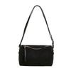 Versión Coreana Nicho Primavera de Alta Gama Trendy Bolso Almohada para Mujer Bolso de Mano Esmerilado Retro Commuter Hombro Cruzado Bolso Pequeño