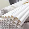 Tubo de PVC para Proyectos de Mejoras del Hogar, Tubo de Protección para Cableado Eléctrico Empotrado, Tubo de Plástico Eléctrico Aislado Retardante de Llama para Cableado
