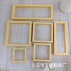 Caja colgante de película PE transparente, embalaje de regalo para joyería, caja de cajón de plástico para embrión, pulsera, collar, caja de almacenamiento para joyería