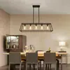 Fábrica de Origem Amazon Lustre de Vidro Arte em Ferro Restaurante Americano Quarto Bar Ilha de Cozinha Lustre Pendente de Uso Duplo