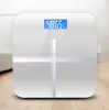 Venta directa de fábrica báscula electrónica báscula de pesaje cruzado de vidrio para el hogar báscula humana linda báscula electrónica recargable por batería