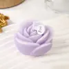 Velas Criativas em Formato de Rosa Atacado, Velas Perfumadas Atmosféricas, Lembrancinhas, Presentes, Aromaterapia Simulada de Flor de Rosa