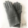 Guantes de Piel de Oveja 2020 Edición Dorso Completo Cuero Genuino para Mujer Invierno Cálido Dedos Engrosados Guantes Venta al por Mayor de Fábrica
