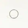 Pendientes de Aro Minimalistas y Anillos para la Nariz Modernos Brazaletes para Oreja de Acero Inoxidable Diseño de Nicho Brazaletes para Oreja de Clip