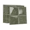 Adesivos de Parede Adesivos 3D Domésticos, Adesivos de Azulejo à Prova de Óleo para Cozinha, Adesivos Decorativos para Reforma à Prova d'Água para Banheiro, Transfronteiriço