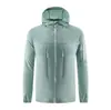Roupa Unisex para Exterior Sv Proteção Solar UPF50+ Leve Respirável Jaqueta de Pele Estilo Casal Jaqueta de Proteção UV