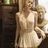 Pijama Sexy Espalda Baja Profunda Pasión Conjunto de Camisón sin Espalda Ropa Interior Sexy para Mujer 1141