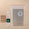 Bolsa Ziplock Transparente al Por Mayor para Alimentos Grande y Pequeña Empaque para Productos Secos Bolsa Autosellable Grado Alimenticio Almacenamiento Bolsa Sellada