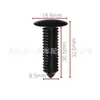 Fijaciones Interiores de Techo y Maletero de Nylon para Automóviles Generales Tianyi, Clips de Cubierta, Clips de Barbilla, Fijaciones al por Mayor