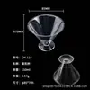 Bestex Tazas de Plástico para Postre, Gelatina, Pudín, Mousse, Mermelada, Tiramisú de Varias Formas