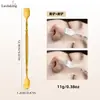 Espátula Multifuncional de Beleza em Aço Inoxidável para Limpeza de Cravos, Ferramenta Manual de Remoção de Cravos, Removedor de Cravos e Acne