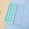 Forma de Gelo de Silicone de Grau Alimentício, Bandeja de Gelo Caseira para Bebês e Crianças Pequenas, Bandeja de Gelo Caseira, Fabricante de Gelo