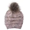 19 fabricantes suministran a Europa y Estados Unidos en otoño e invierno Gorro de lana de punto con bola nueva gorro de joyería cálido para mujer transfronterizo Amazon