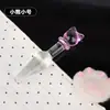 Sm Plug Anal de Vidro Erótico Patinha de Gato Fofa Varinha de Fada Produtos para Adultos Adereços Plug Anal Ferramenta de Masturbação Feminina
