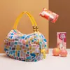 Bolsa de Compras de Tela No Tejida, Bolso de Hombro Plegable para Viaje, Bolsa Grande Portátil Espesada para Supermercado, Bolsa de Compras Ecológica para Supermercado