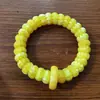 Anillo de Asiento de Loto Pulsera de Joyería Cuentas de Oración para Hombres y Mujeres, Nuevo Estilo Joyería Fina de Cera de Abeja Accesorios, Vintage de Moda al por Mayor