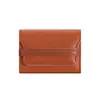 Cartera Japonesa Amazon Billetera para Monedas de Mujer Nuevo Tarjetero Plegable tipo Acordeón con RFID Ultra-Delgado Pequeño Bolso para Dinero Mujer PU