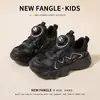Zapatos deportivos de malla transpirable para niños y niñas, verano 2024, nuevos, suela suave, para niños, blancos, de malla simple, huecos, estilo papá