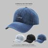 Gorra para Hombre y Mujer de Mezclilla Estilo Béisbol Primavera Verano Otoño Moda Tendencia Exterior Ocio Deportes Gorra Protector Solar