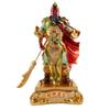 Color Cobre Imitación Resina Dios de la Riqueza Guan Guan Guan Guan Emperador Shengjunwu Dios de la Riqueza Guan Yu Adornos Regalos Creativos para Apertura de Tienda Empresa