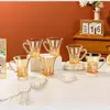 Qixiang Elia Juego Creativo de Seis Piezas de Vidrio Taza de Café para el Hogar Regalo para Eventos de Negocios Venta al por Mayor Compra en Grupo