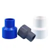 Tubería de plástico PVC junta accesorio reductor accesorio reductor concéntrico accesorio de tubería tamaño cabeza Suministro de agua Directo