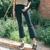 Roupas de primavera, outono e inverno para meninas adolescentes, calças baggy jeans com forro de fleece para estudantes do ensino fundamental, roupas para meninas de 12 anos