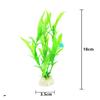 Plantas Aquáticas Simuladas para Aquário, Aquário, Paisagismo de Plantas, Coqueiros Simulados, Decorações para Aquário de Estimação, Grama de Plástico Variada de 20cm