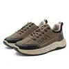 Sapatos Masculinos de Tamanho Grande para Travessia de Fronteira 2026 Novos Sapatos Casuais Esportivos de Primavera e Outono Sapatos de Corrida Respiráveis Masculinos Sapatos Casuais Masculinos