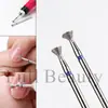 Herramientas de Uñas Artísticas Transfronterizas Full Beauty Herramienta Pequeña de Pulido en Forma de Disco para Eliminar Cutículas y Piel Muerta