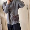 Moda de nicho outono e inverno 2024 nova moda western estampa de leopardo corrente personalizada bolsa tiracolo mensageiro caixa