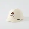 Gorro de Bebé Pingüino Pequeño Super Lindo Gorra de Pico de Pato para Bebé Estilo Celebridad de Internet Nueva Gorra de Béisbol de Pana de Ala Suave para Otoño e Invierno