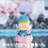 Pequeños Adornos de Escritorio para el Hogar de Buda Guanyin Muñeca Creativa Versión Q Linda Artesanía de Resina Regalos