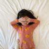 [Liquidación] Pijamas para Niños Dibujos Animados Ropa de Otoño Pantalones de Otoño para Niños y Niñas Estante para Jalar de Lana Ropa para el Hogar Ropa Interior Conjunto de Dos Piezas