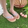 Chanclas de Verano para Mujer Sandalias de Playa de Moda 1922Bdrzt Suela Plana Estilo Ins