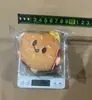 Novo Pingente Criativo Batata Frita Hambúrguer Fofo para Mochila Casal Enfeite Pendurado de Pelúcia Coração de Menina Chaveiro de Carro Boneca