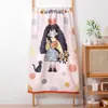 Toalla de Baño de Gasa de Algodón Puro Suave y Amigable con la Piel para Hombres y Mujeres, Toalla de Baño de Algodón con Dibujos Animados para Adultos y Niños, Toalla de Playa Extra Grande, Paño