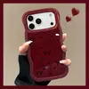 Funda para Teléfono Love Cat Compatible con Apple 18pm iPhone 16 Dibujo Animado Lindo 17 Soporte 15 Silicona 14 Femenina