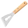 Nova faca de limpeza raspador espessada, raspador de cimento de aço inoxidável, raspador de parede para reforma, raspador pequeno atacado