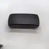 Conjunto de Estojo para Óculos Big V, Estojo Metálico Resistente à Pressão para Óculos de Sol, Estojo para Óculos de Sol em Couro Sintético com Padrão Nappa, Personalizável com Recursos Anti-Pressão