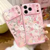 Pantalla Completa Flores y Gatitos Adecuado para iPhone 18 Pro Funda para Teléfono Dos en Uno Apple 16 Nicho Generación 15 Suministro Directo de Fábrica