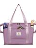 Bolso de mano adicional para mujer, ligero y de gran capacidad, para almacenamiento en distancias cortas.