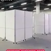 Tela Divisória Dobrável Móvel Escritório Divisória Alta Oficina Sem Poeira Fábrica Painel de Parede Armazém Parede Divisória de Fábrica
