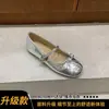 Sapatos Mary Jane Estilo Retrô Francês para Mulheres, Coleção Primavera e Outono 2026, com Fivela de Tira Única e Laço, Sapatilhas Baixas